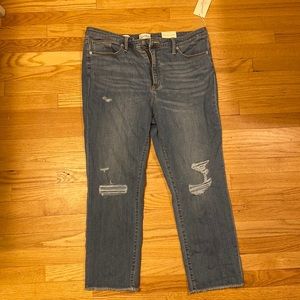 Universal Thread high rise slim straight jeans